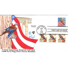 #3044 American Kestrel PNC Pugh FDC