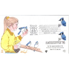 #3048//53 Blue Jay Pugh FDC