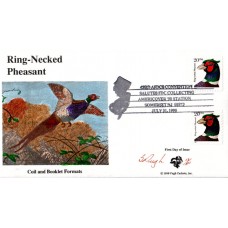 #3050//55 Ring-necked Pheasant Pugh FDC