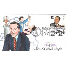 #3101 Johnny Mercer Pugh FDC