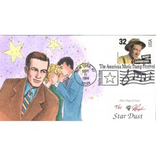 #3103 Hoagy Carmichael Pugh FDC