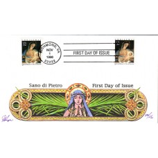 #3107//12 Madonna and Child Pugh FDC