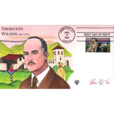 #3134 Thornton Wilder Pugh FDC