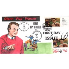 #3144//49 Pop Warner Pugh FDC