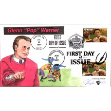 #3144//49 Pop Warner Pugh FDC