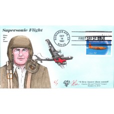 #3173 First Supersonic Flight Plate Pugh FDC