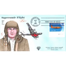 #3173 First Supersonic Flight Plate Pugh FDC