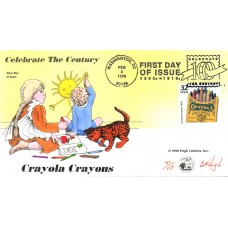 #3182d Crayola Crayons Pugh FDC