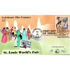 #3182e St. Louis World's Fair Pugh FDC