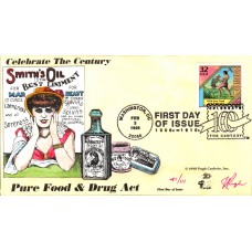 #3182f Pure Food and Drug Pugh FDC