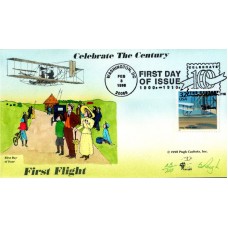 #3182g Wright Bros First Flight Pugh FDC