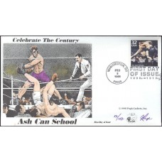 #3182h Ash Can School - Painters Pugh FDC