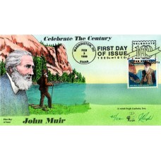 #3182j John Muir - Muir Woods Pugh FDC