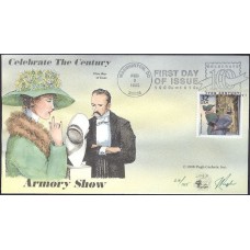 #3183d Armory Show Pugh FDC