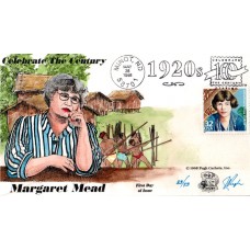 #3184g Margaret Mead Pugh FDC