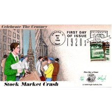 #3184o Stock Market Crash Pugh FDC