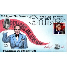 #3185a Franklin D. Roosevelt Pugh FDC