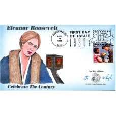 #3185d Eleanor Roosevelt Pugh FDC