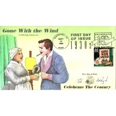 #3185i Gone With the Wind Pugh FDC