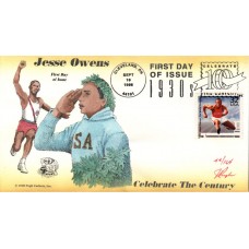 #3185j Jesse Owens Pugh FDC