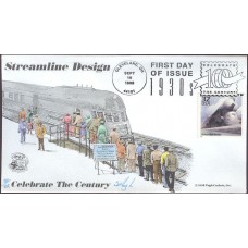 #3185k Streamliner Train Pugh FDC