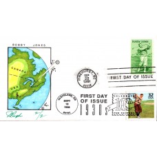 #3185n Bobby Jones Combo Pugh FDC