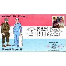 #3186a World War II Pugh FDC