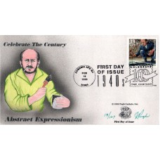 #3186h Abstract Expressionism Pugh FDC