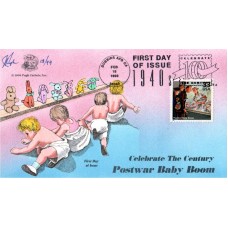 #3186l Postwar Baby Boom Pugh FDC