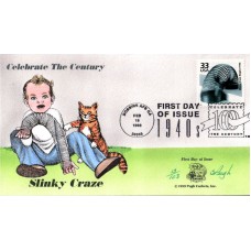 #3186m Slinky Craze Pugh FDC