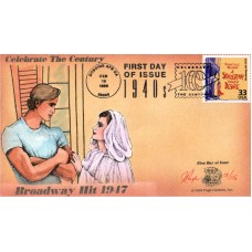 #3186n A Streetcar Named Desire Pugh FDC