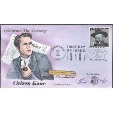 #3186o Orson Welles' Citizen Kane Pugh FDC