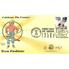 #3187b Teen Fashions Pugh FDC