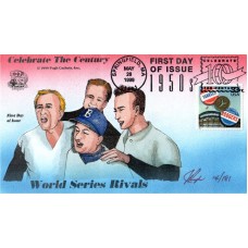 #3187j Yankees - Dodgers W. Series Pugh FDC