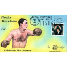 #3187k Rocky Marciano Pugh FDC