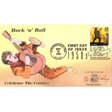 #3187m Rock 'n' Roll Pugh FDC