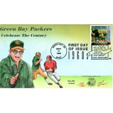 #3188d Green Bay Packers Pugh FDC