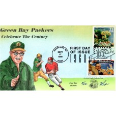 #3188d Green Bay Packers Combo Pugh FDC