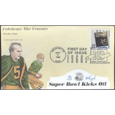 #3188l Super Bowl I Pugh FDC