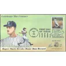 #3188n Roger Maris - 61 in '61 Pugh FDC