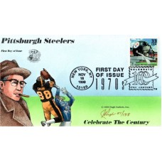 #3189e Pittsburgh Steelers Pugh FDC