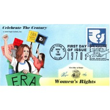 #3189j Women's Rights Pugh FDC