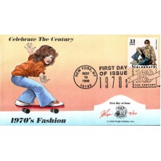 #3189k 1970's Fashions Pugh FDC