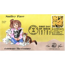 #3189m Smiley Face Pugh FDC