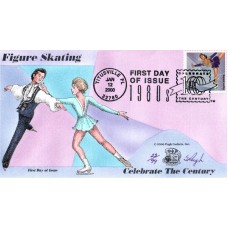 #3190e Figure Skating Pugh FDC