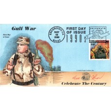 #3191b Gulf War Pugh FDC