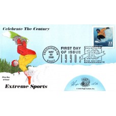 #3191d Extreme Sports Pugh FDC