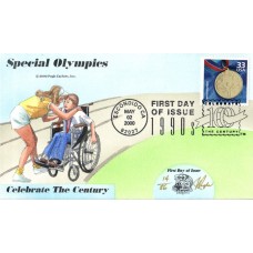 #3191i Special Olympics Pugh FDC