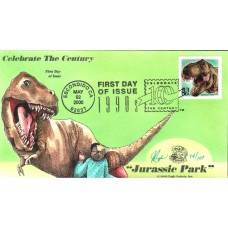 #3191k Jurassic Park Pugh FDC