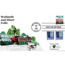 #3207-08 Diner Pugh FDC